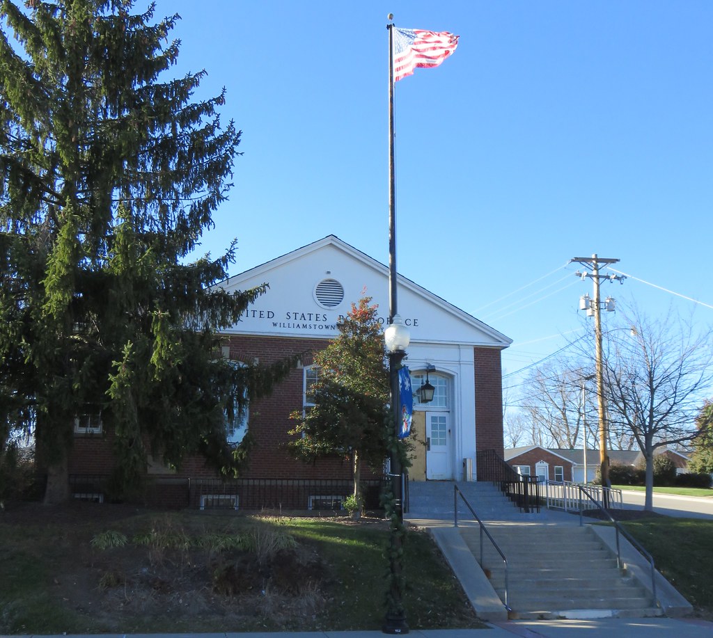 Post Office 41097 (Williamstown, Kentucky) Built in 1940