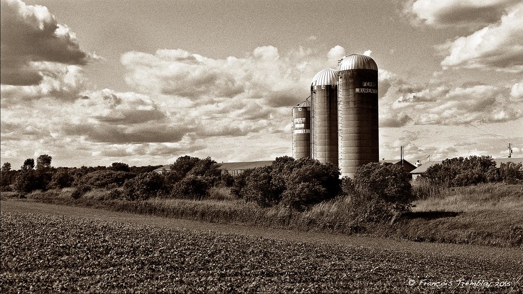 Ferme près de Ormstown /Farm near Ormstown, Québec, Canada… Flickr