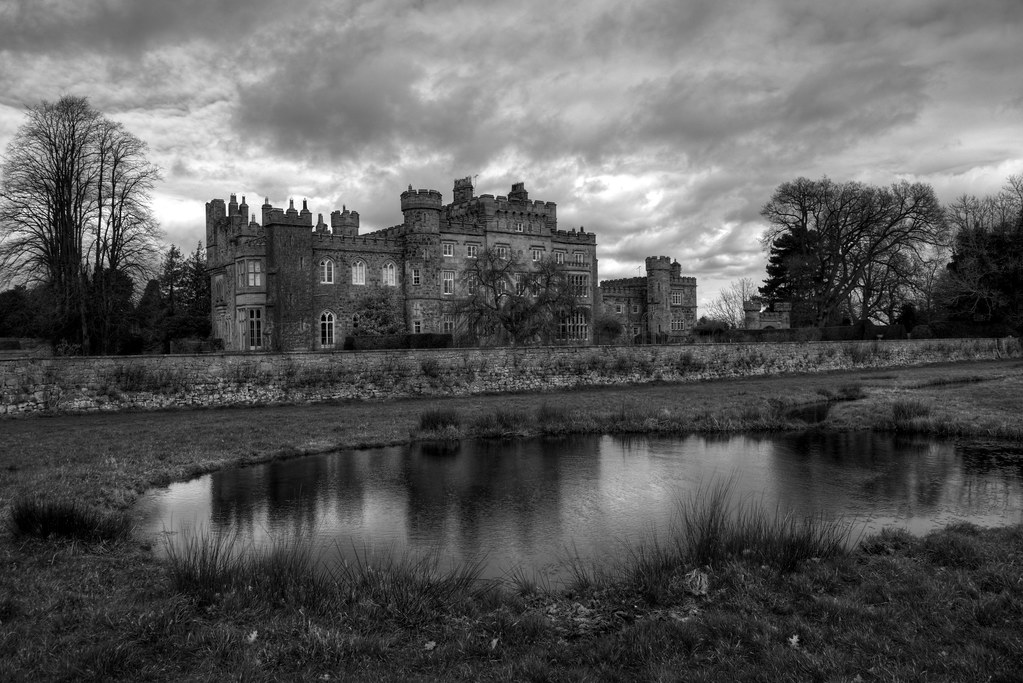 HAWARDEN (NEW) CASTLE, HAWARDEN, FLINTSHIRE, NORTH WALES. a photo on