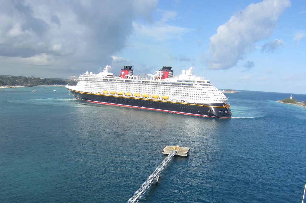 Cruise ships turning around... Jackie Flickr