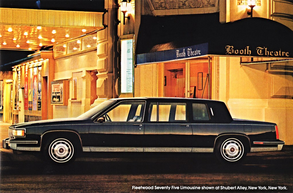 1987 Cadillac Fleetwood Seventy Five Limousine a photo on Flickriver