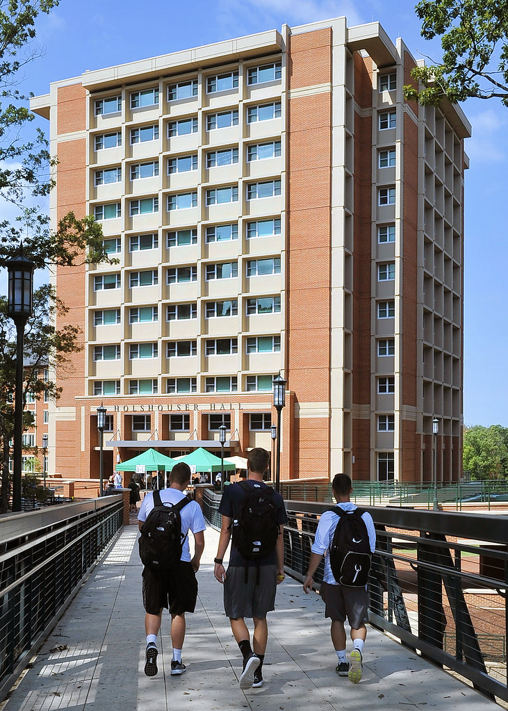 UNC Charlotte Residence Halls Flickr