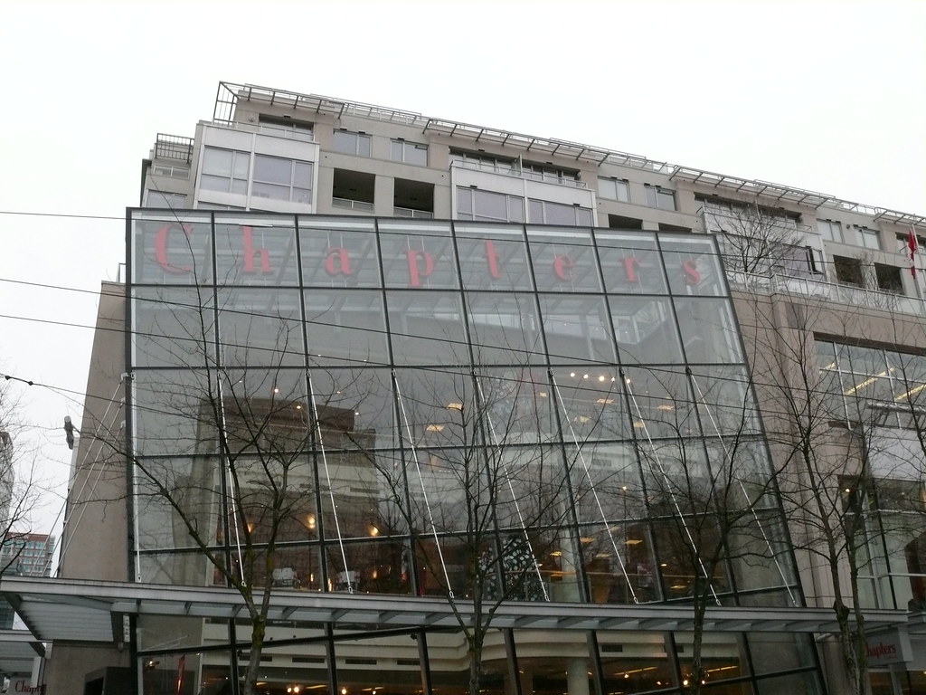 Chapters on Robson Vancouver, BC. Presley Perswain Flickr