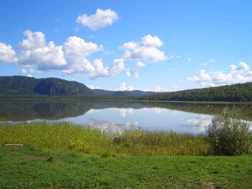 echo lake from the cottage summer 2006 echo bay, ontario… Flickr