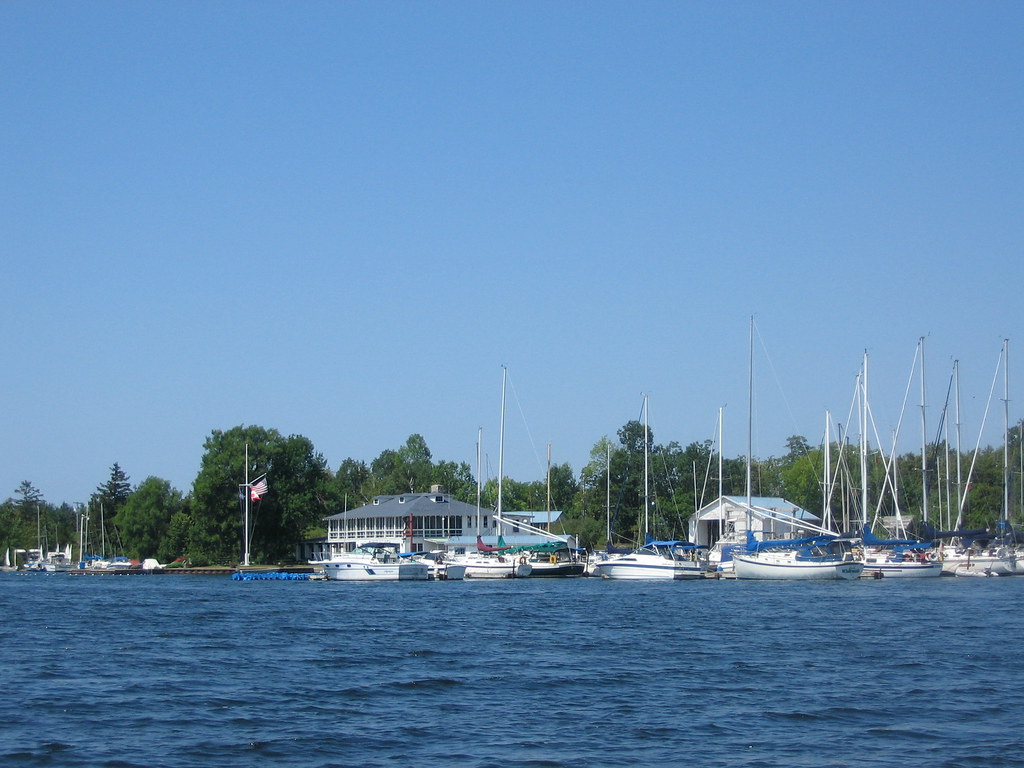 Marina Chaumont Bay, August 2006 badbaron16 Flickr