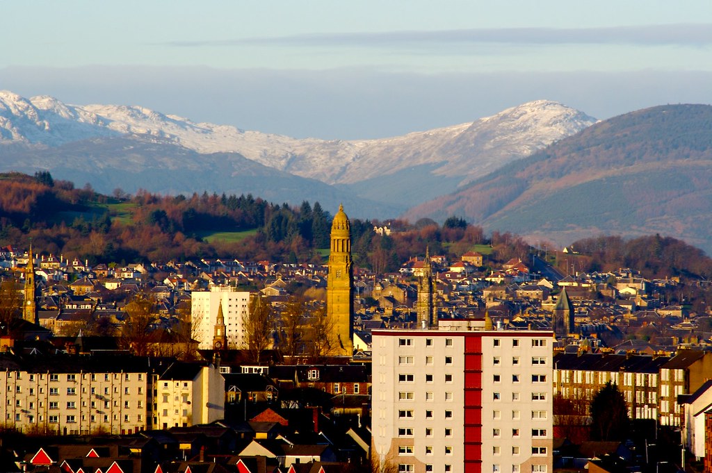 Greenock Town Greenock is a town built on several hills on… Flickr