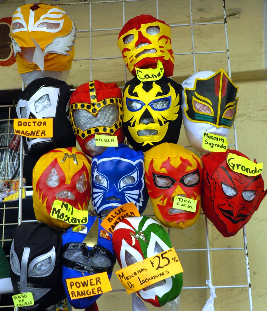 Mascaras de Luchadores Merida, Yucatan, Mexico Flickr