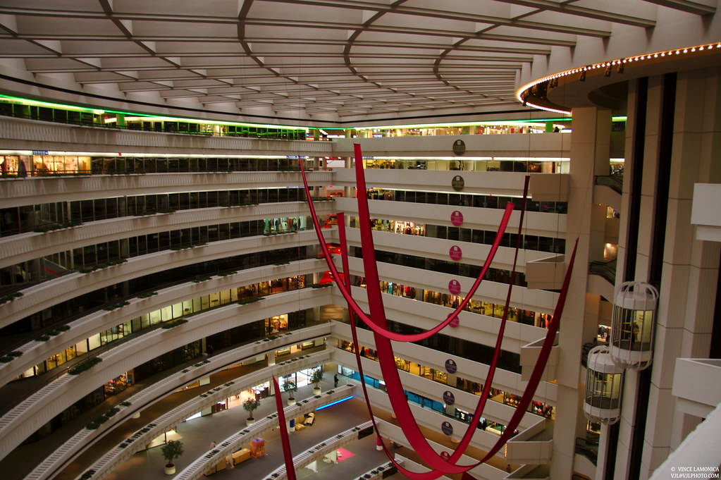 Inside AmericasMart Building 3 A quick peak inside one of … Flickr