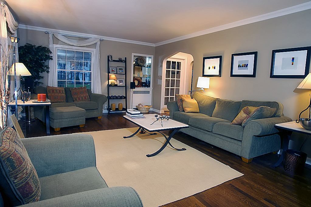 Our living room 2 We just painted our living room, so I th… Flickr