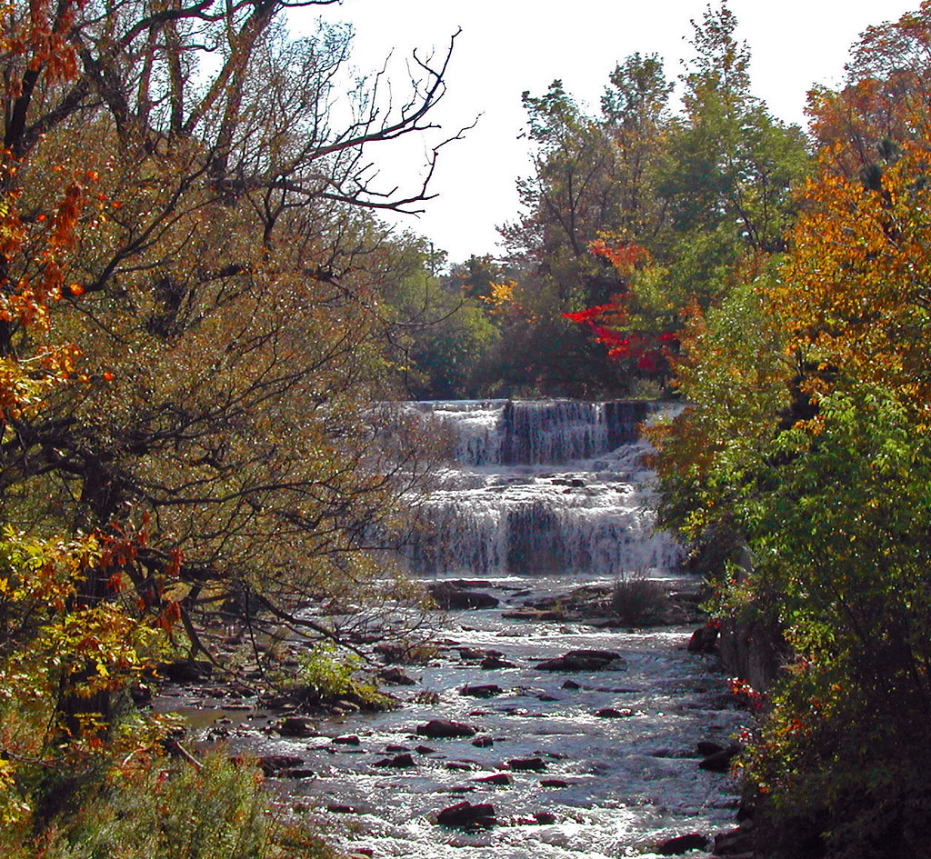 Glen Glen Park Falls ***Bud*** Flickr