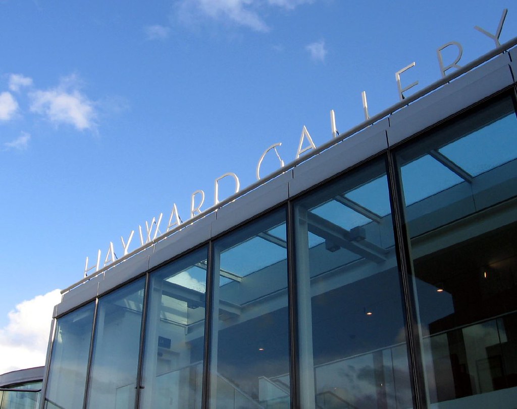 Haywood Gallery The Hayward Gallery is the heart of the vi… Flickr