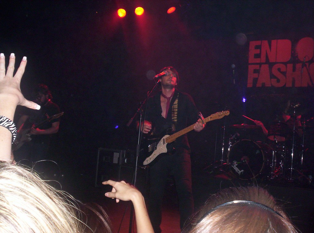 End of Fashion End of Fashion perform at The Tivoli in Bri… Flickr