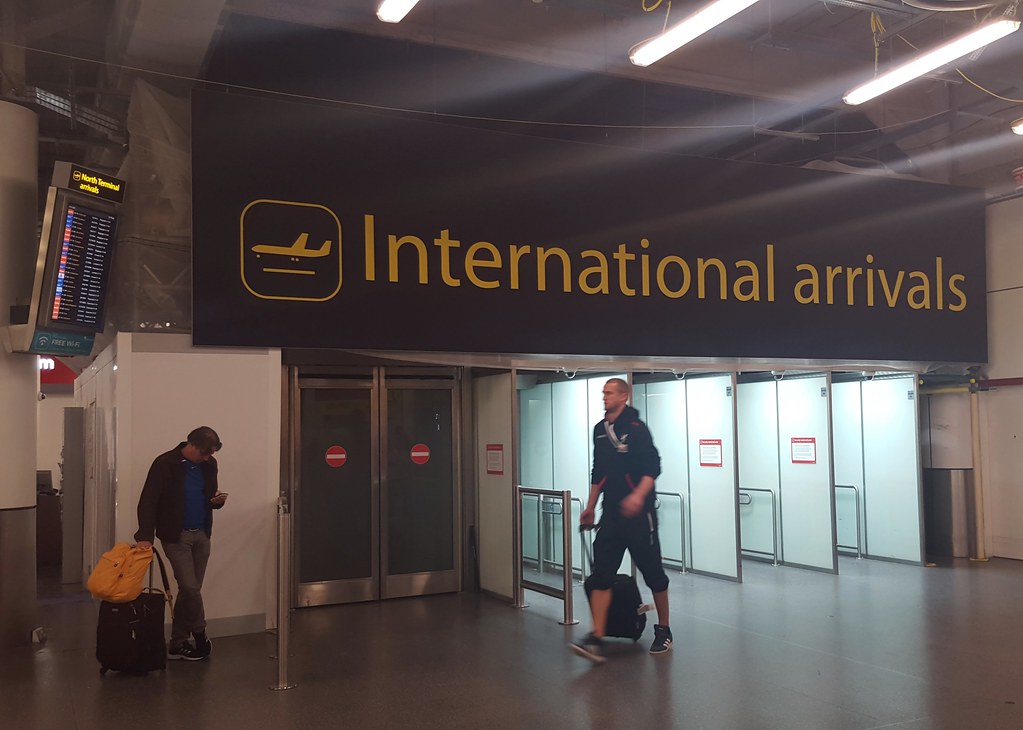 London Gatwick Airport, North Terminal International Arriv… Flickr