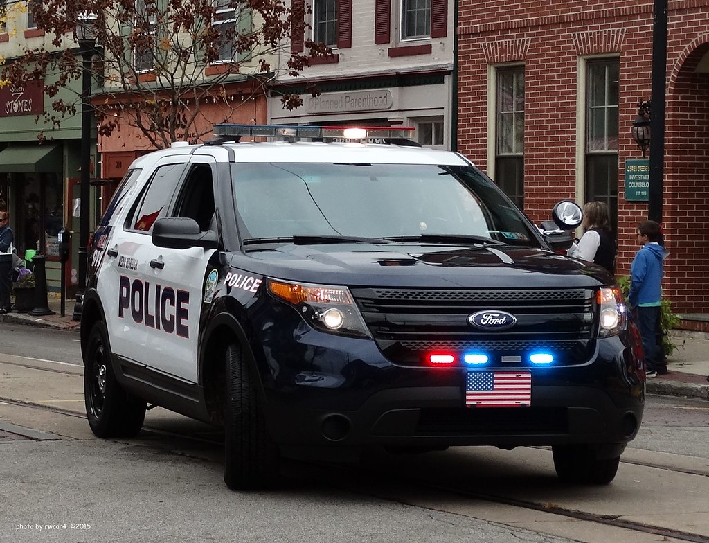 Media PA Police Ford Police Interceptor Utility (12) Flickr