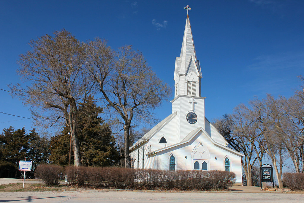 St. Paul's Lutheran Church Duluth, KS Tom McLaughlin Flickr