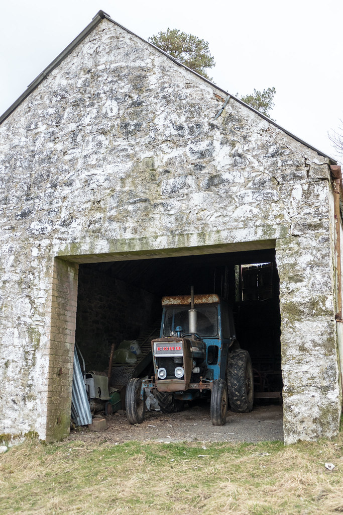 Old Ford tractor at Ardoch Farm Old Ford tractor at Ardoch… Flickr