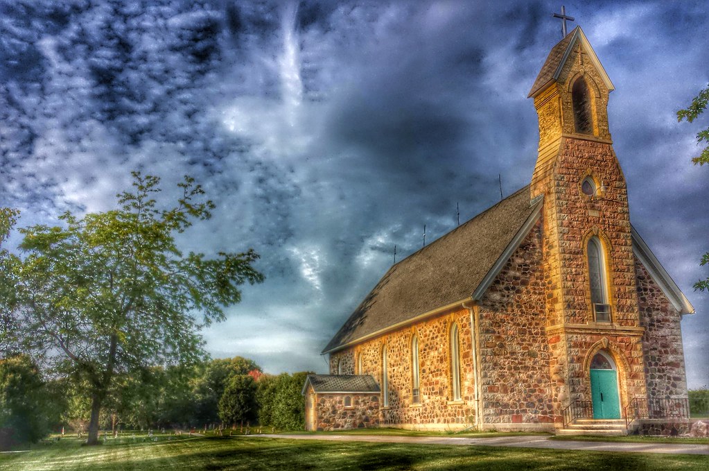 Saint Patrick's Roman Catholic Church Adell WI (2) Flickr