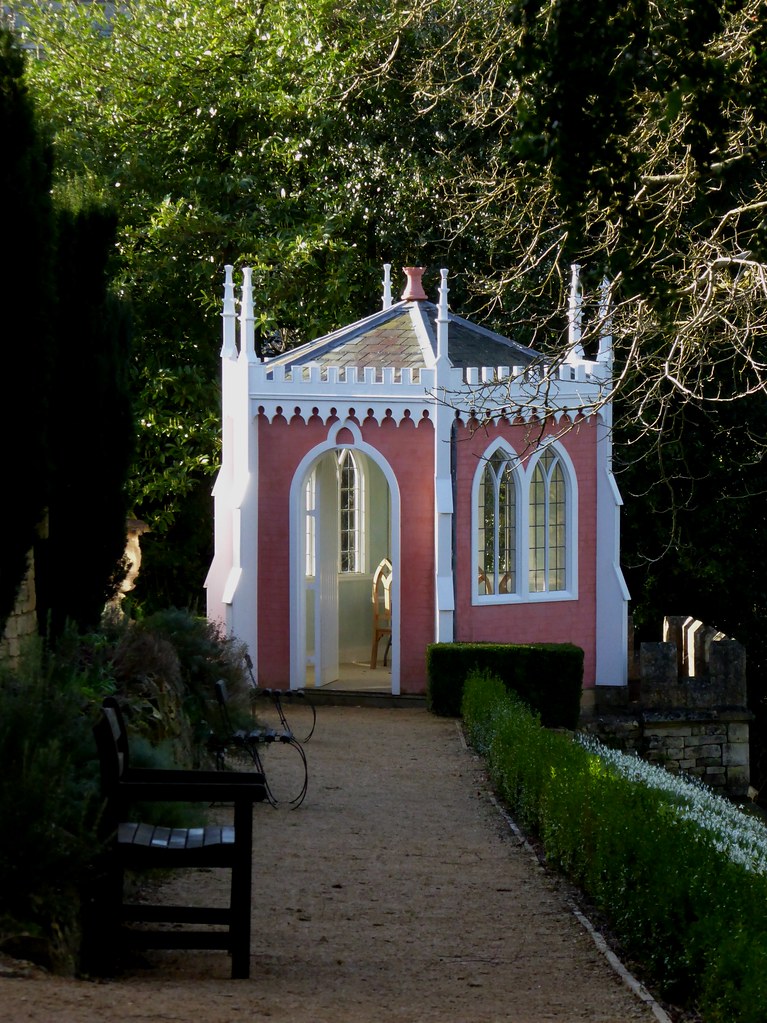 Rococo Gardens Painswick House, Gloucestershire jacquemart Flickr