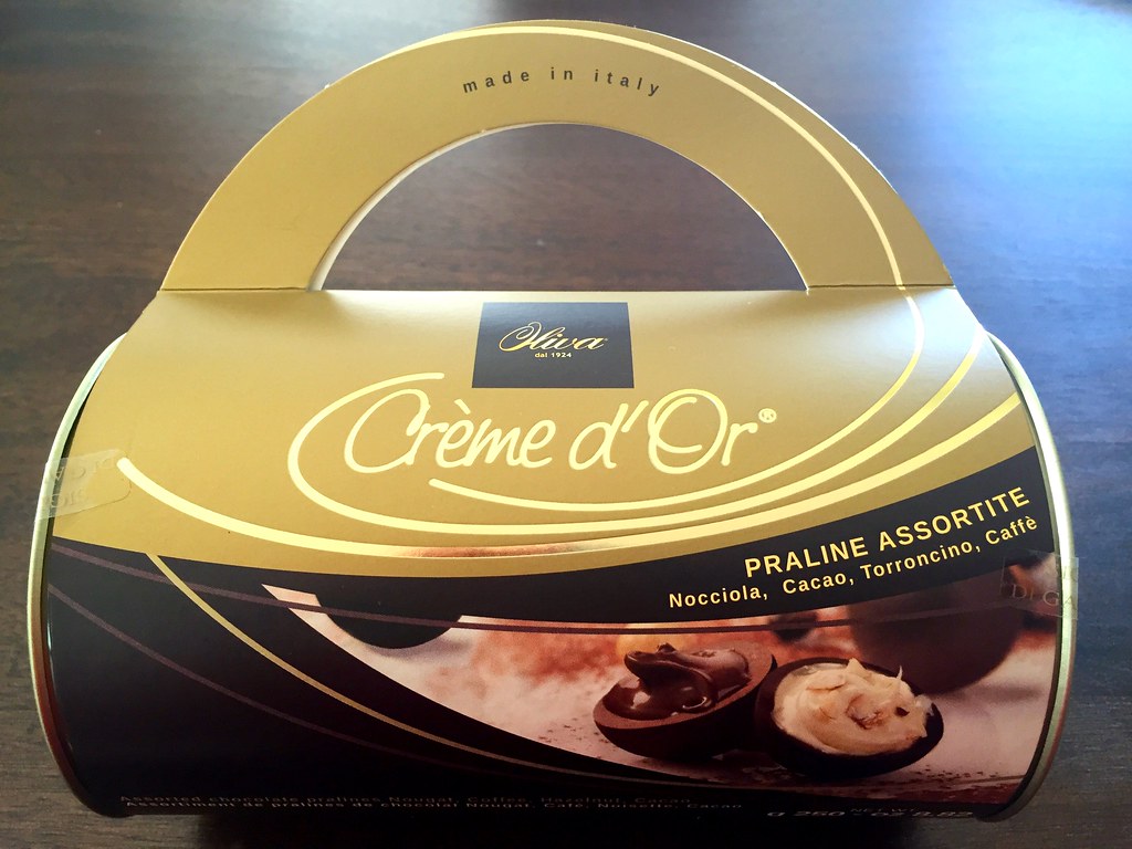 Yummy Italian chocolates. Oliva dal 1924 Crème d'Or. Assor… Flickr