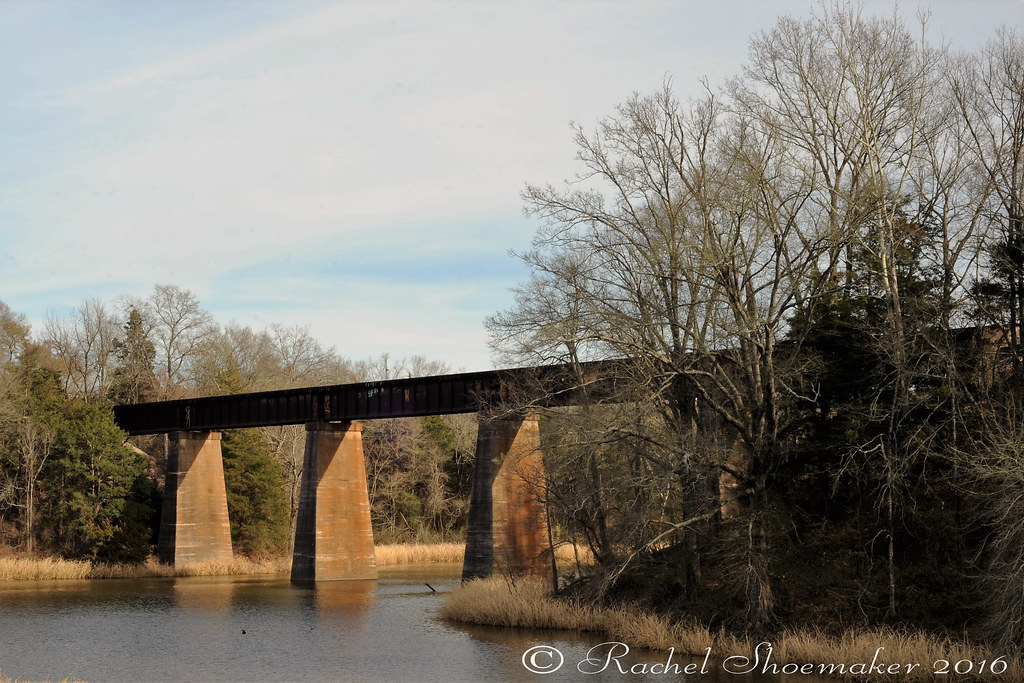 Train Bridge Valliant Oklahoma Train bridge in Valliant Ok… Flickr