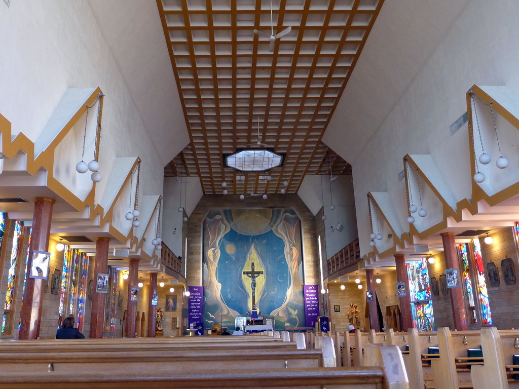 Interior Saint Francis Xavier Catholic Church Stoney Creek… Flickr