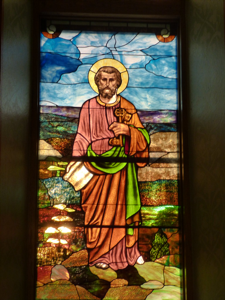 St. Mark Catholic Church, Colwich, KS St. Peter conlymarie Flickr