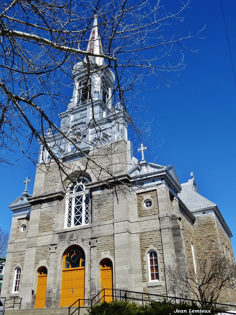 Papineauville Église SainteAngélique Rue Jeanned'Arc, … Flickr