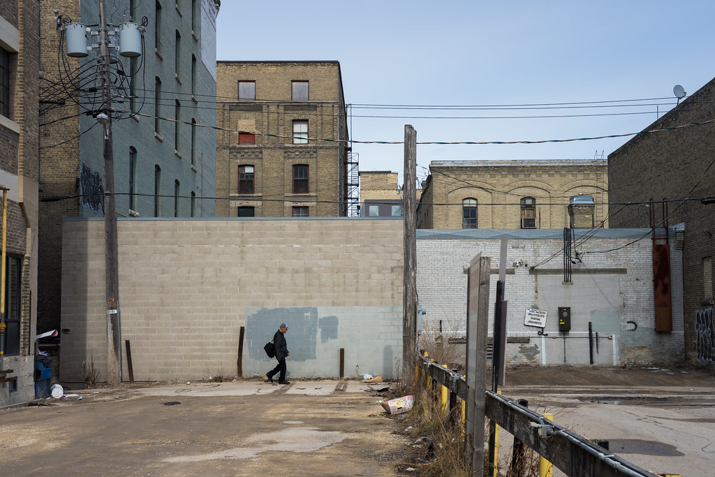 Elgin Avenue Surface Parking Lot Elgin Avenue, Winnipeg, M… Flickr
