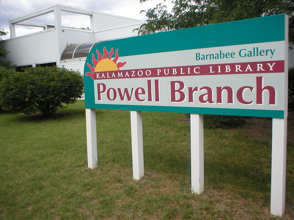Alma Powell Branch Library 2005 Kalamazoo Public Library, … Flickr