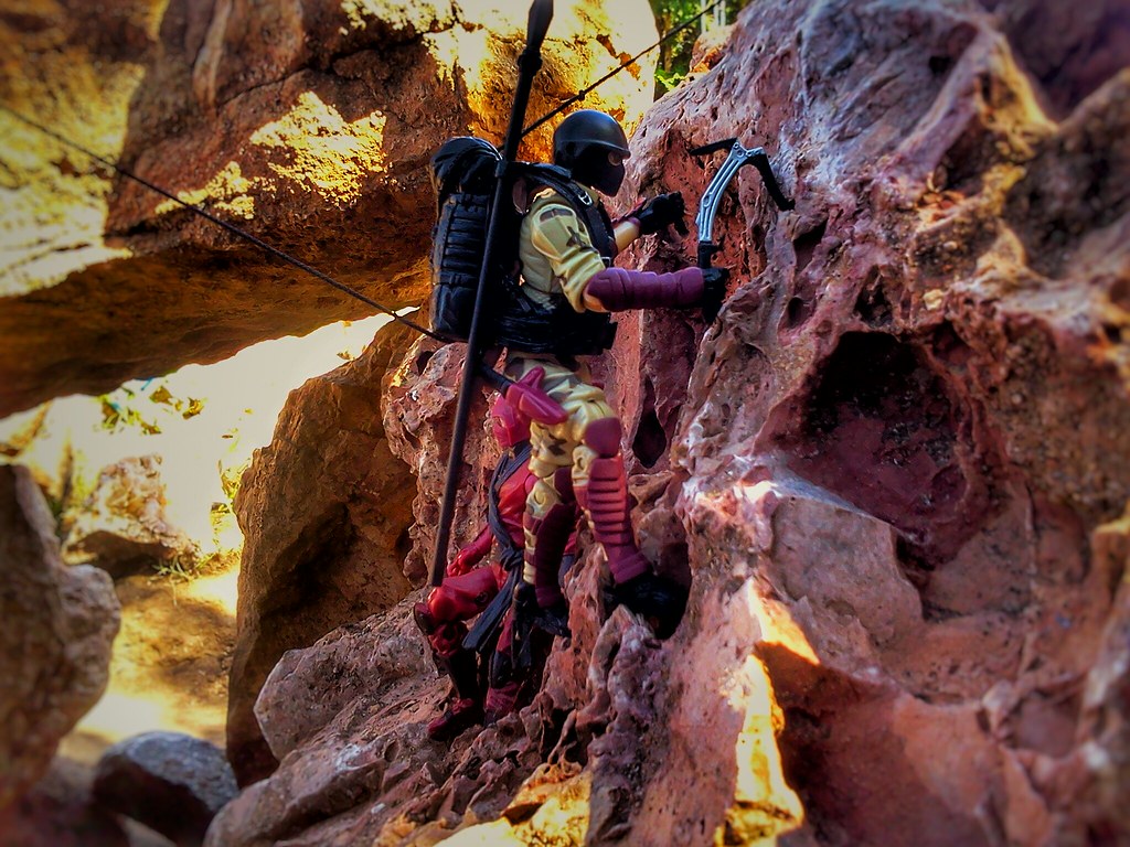 Rock Vipers climb rocks... for COBRA and total world domin… Flickr