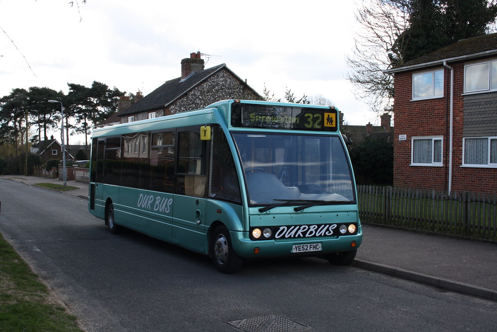 Our Bus (YE52FHC) Our Bus Optare M920 Solo YE52FHC Sprowst… Flickr