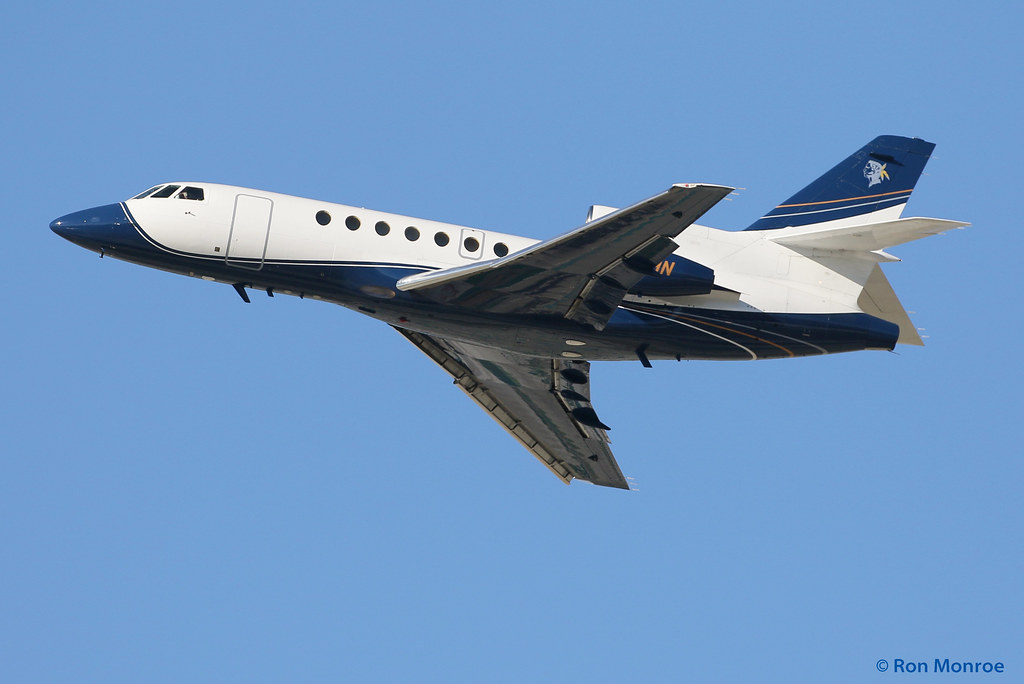 DassaultBreguet, Savage Leasing Inc Falcon 50 LAX Feb. 16… Ron