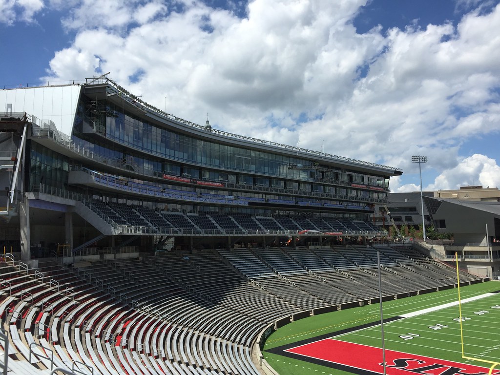 UC Nippert Stadium Expansion Flickr