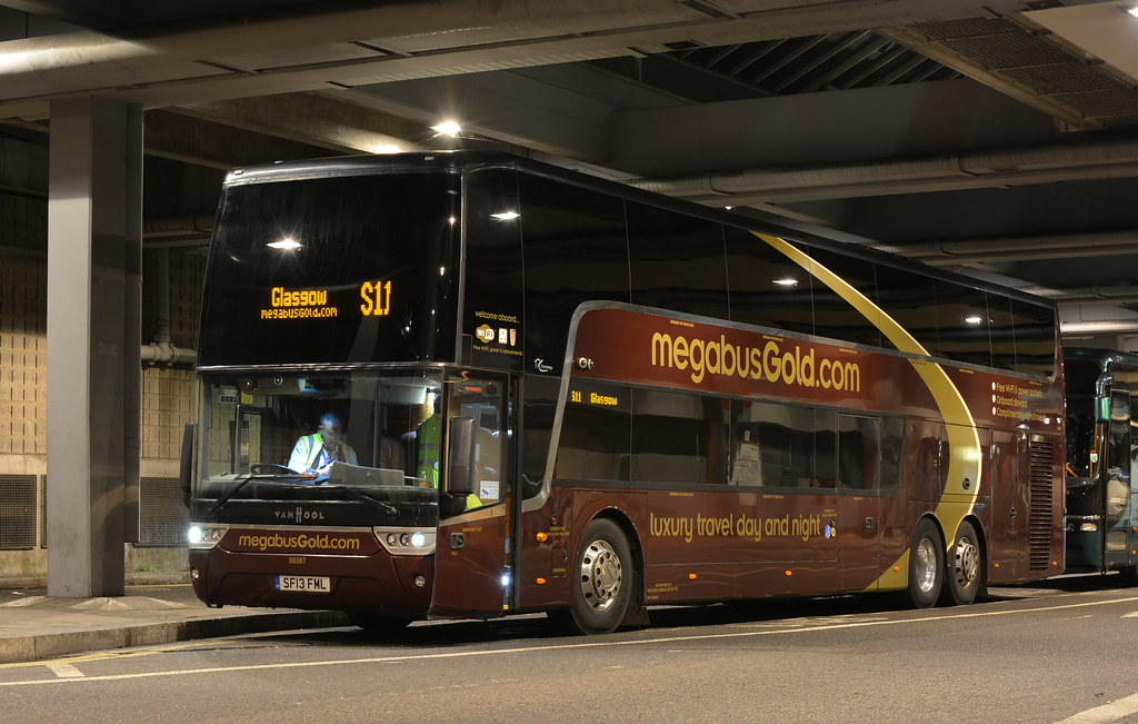 Megabus Gold (Stagecoach Western Buses) SF13 FML 53003… Flickr