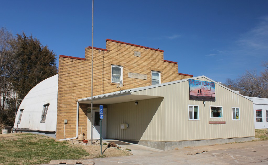 American Legion Post 85 Onaga, KS Tom McLaughlin Flickr