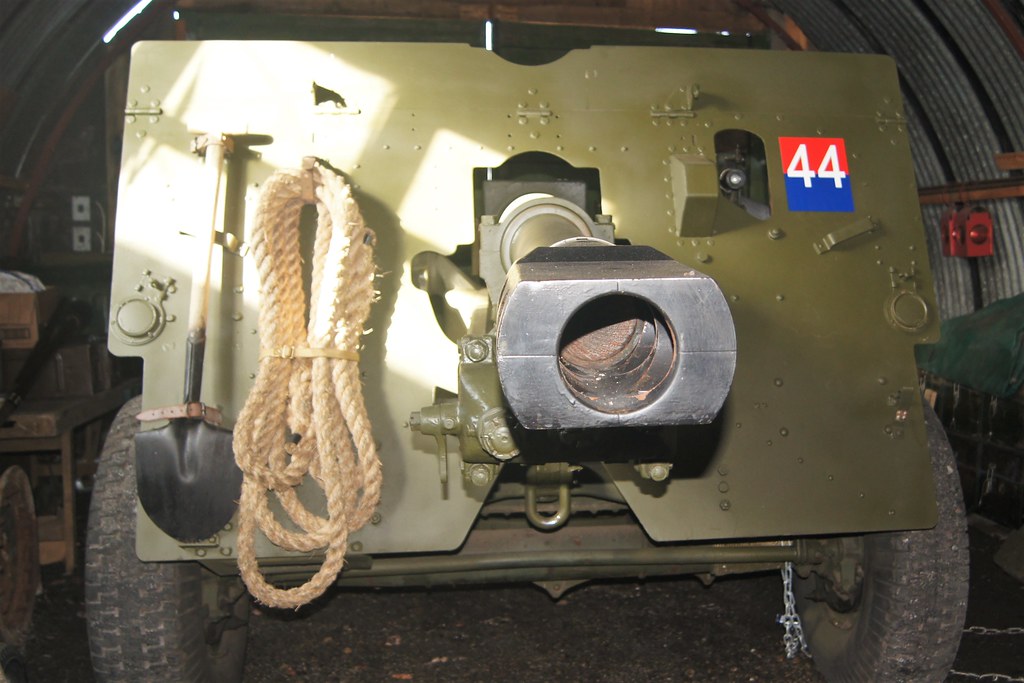 25 Pdr Howizer Ashdown Camp, Badsey, Evesham Pinkrover Flickr