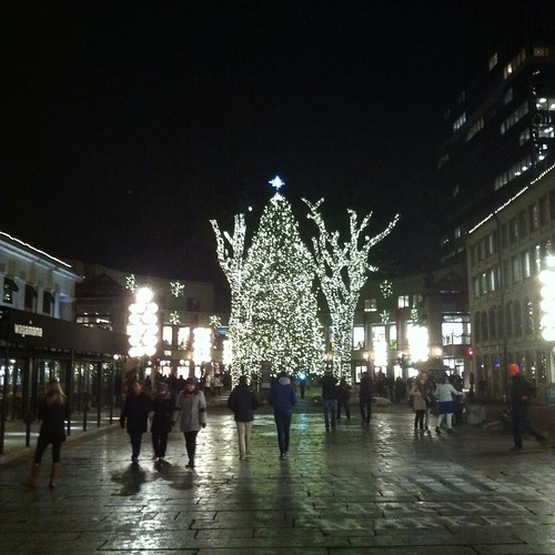 The tall Christmas tree outside Quincy Market Andrew Explores Flickr