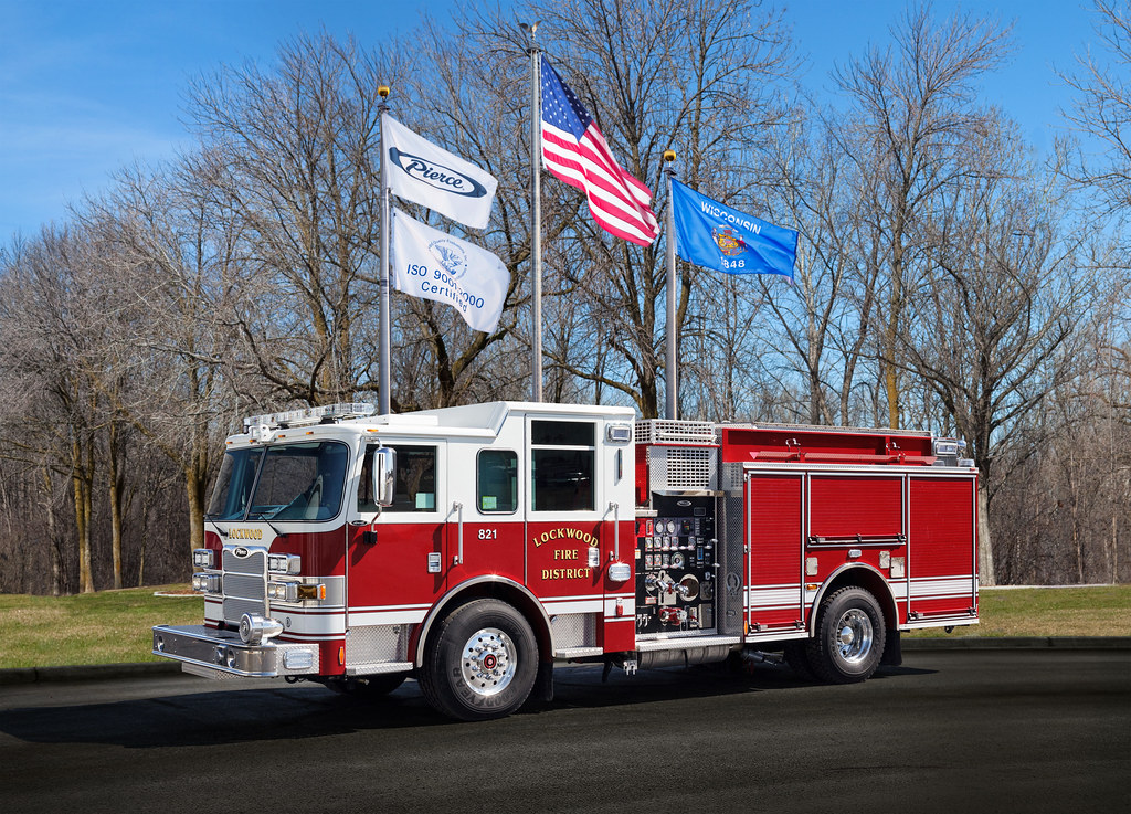 Pierce Lockwood Fire District, MT 25554 Pierce MFG Flickr