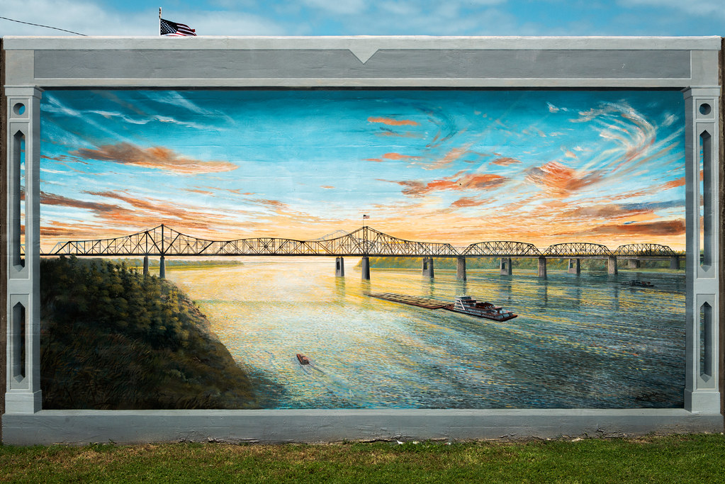 Vicksburg Riverfront Murals (20022009), v27, Levee St, Vi… Flickr