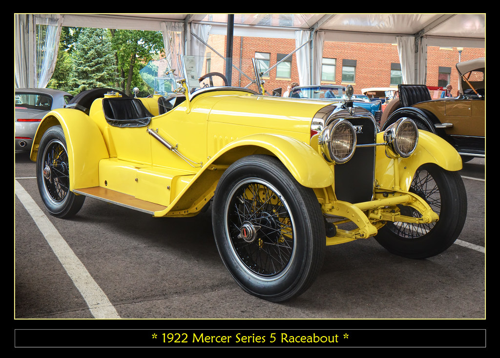 1922 Mercer Series 5 Raceabout a photo on Flickriver
