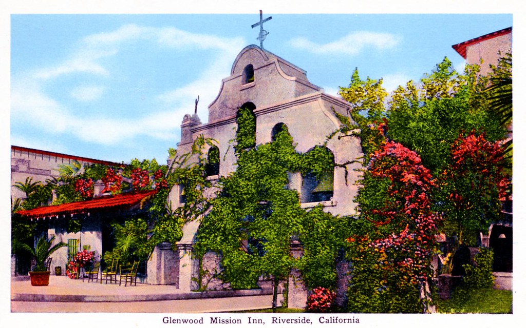 Glenwood Mission Inn Entrance Riverside CA William L. Bird Flickr