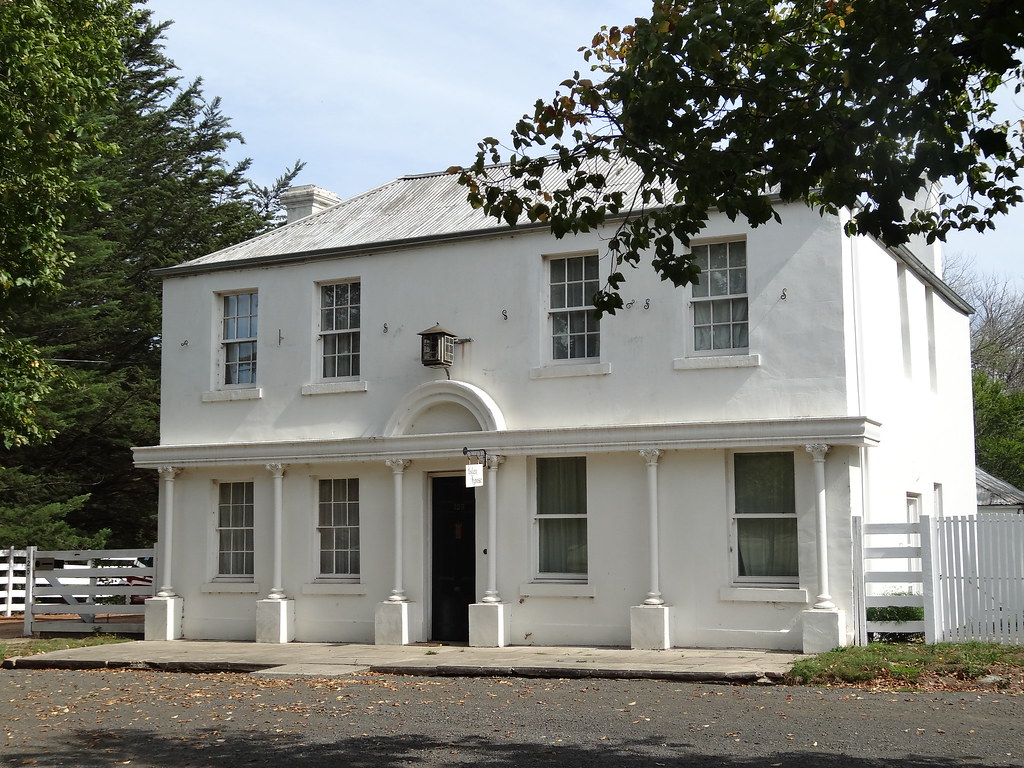 Woodend. Islay House built in 1863 in simple styl… Flickr