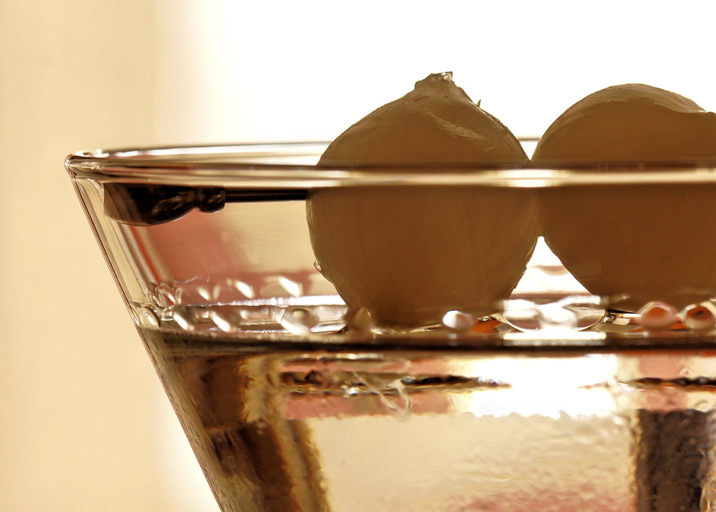 Cocktail Onions DSC01116P Two vermouth marinated cocktai… Flickr