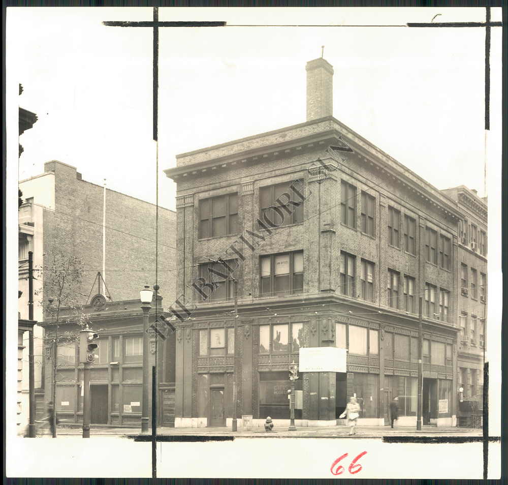 SE corner of Guilford Avenue and Fayette Street Barcode B… Flickr