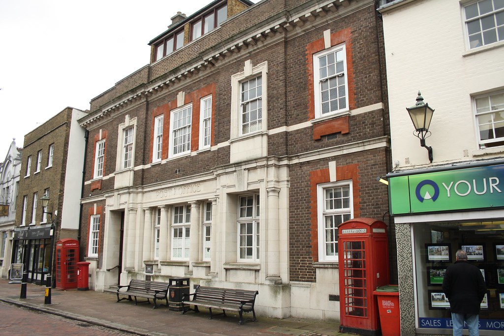 Post Office Neil Johnson Flickr