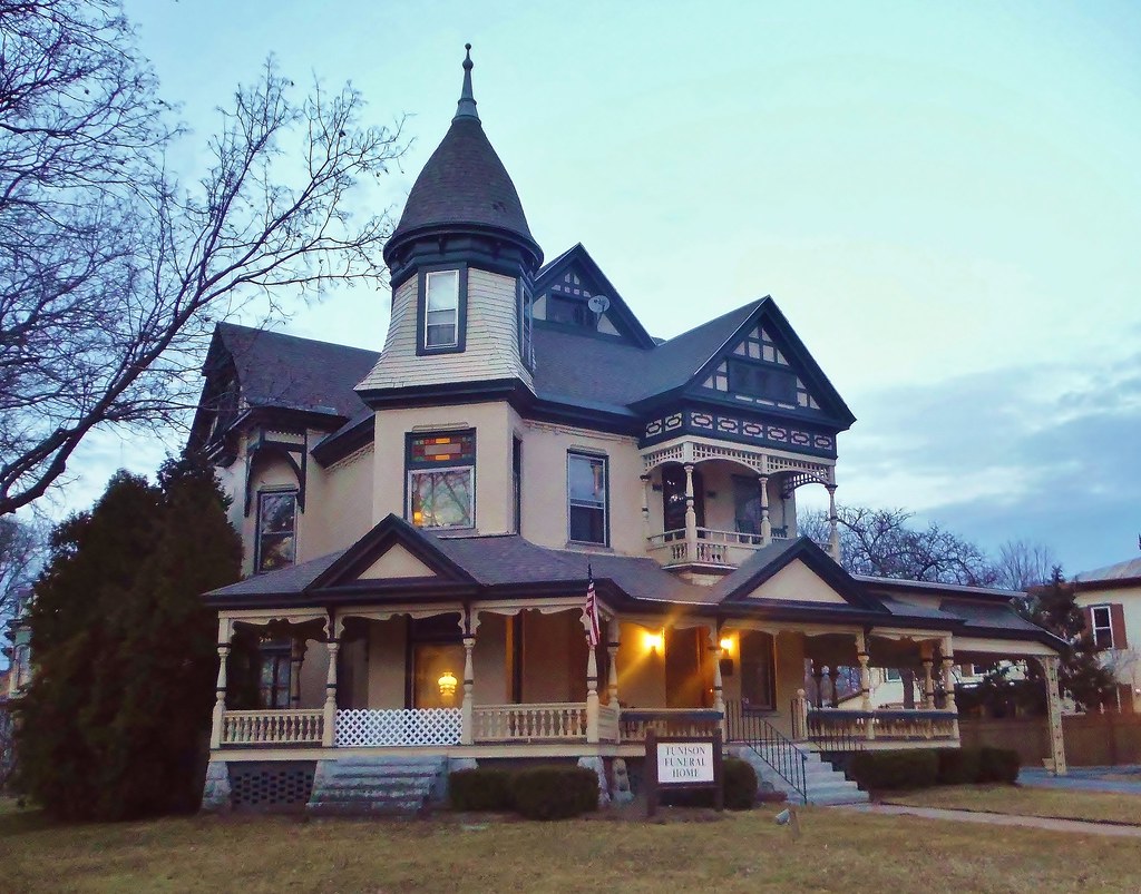 Saratoga Springs, NY Tunison Funeral Home 105 Lake Ave Bui… Flickr