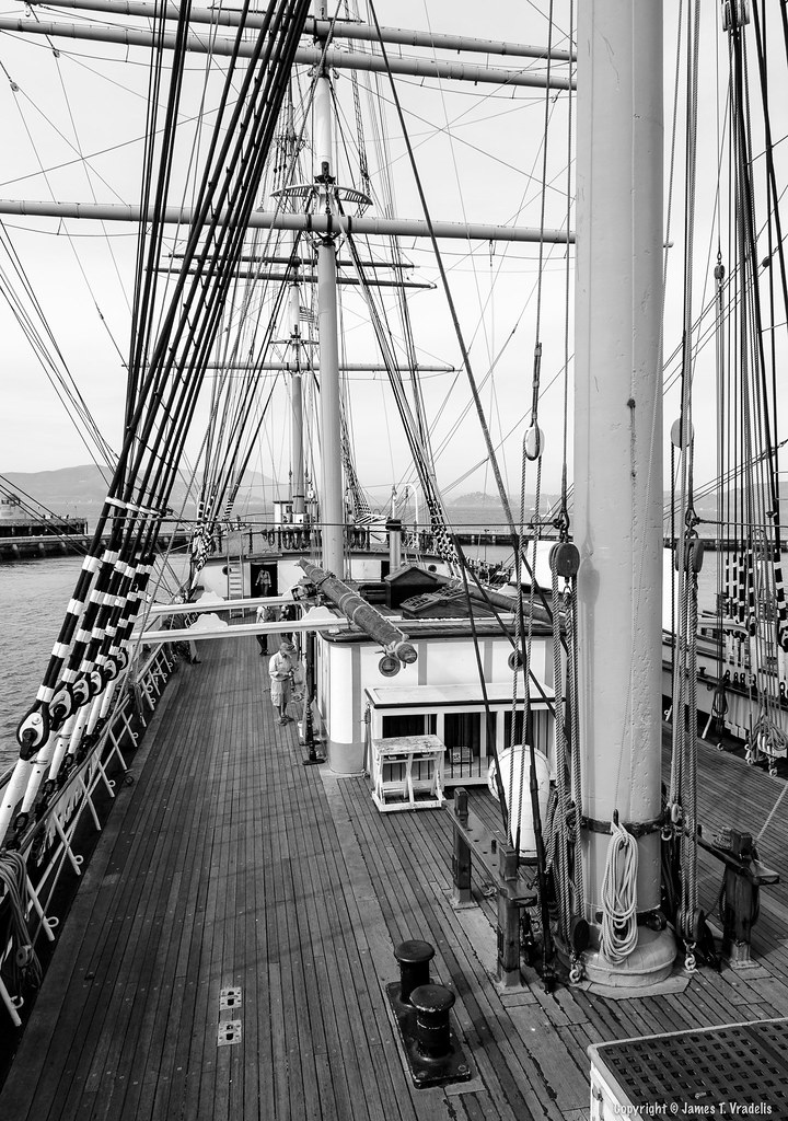 The Balclutha At the San Francisco Maritime National Histo… Flickr