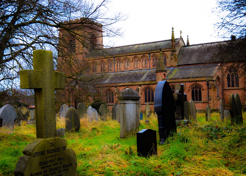 Northenden, South Manchester, UK St Wilfrid's Parish Churc… Flickr