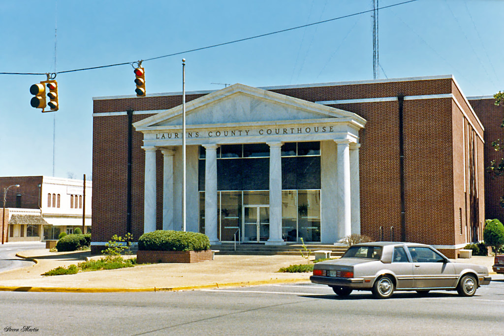 Laurens County Courthouse, Dublin, 1988 The Laure… Flickr