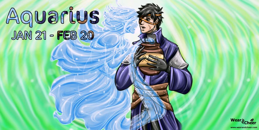 Aquarius July 2016 Horoscope Flickr